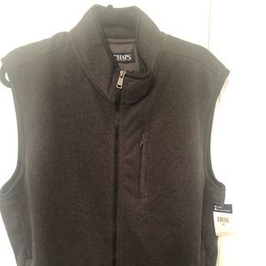 Men’s Chaps zip up vest